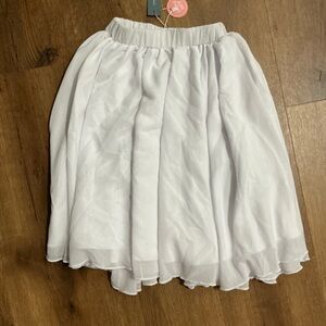 Bailey blossom toddler skirt